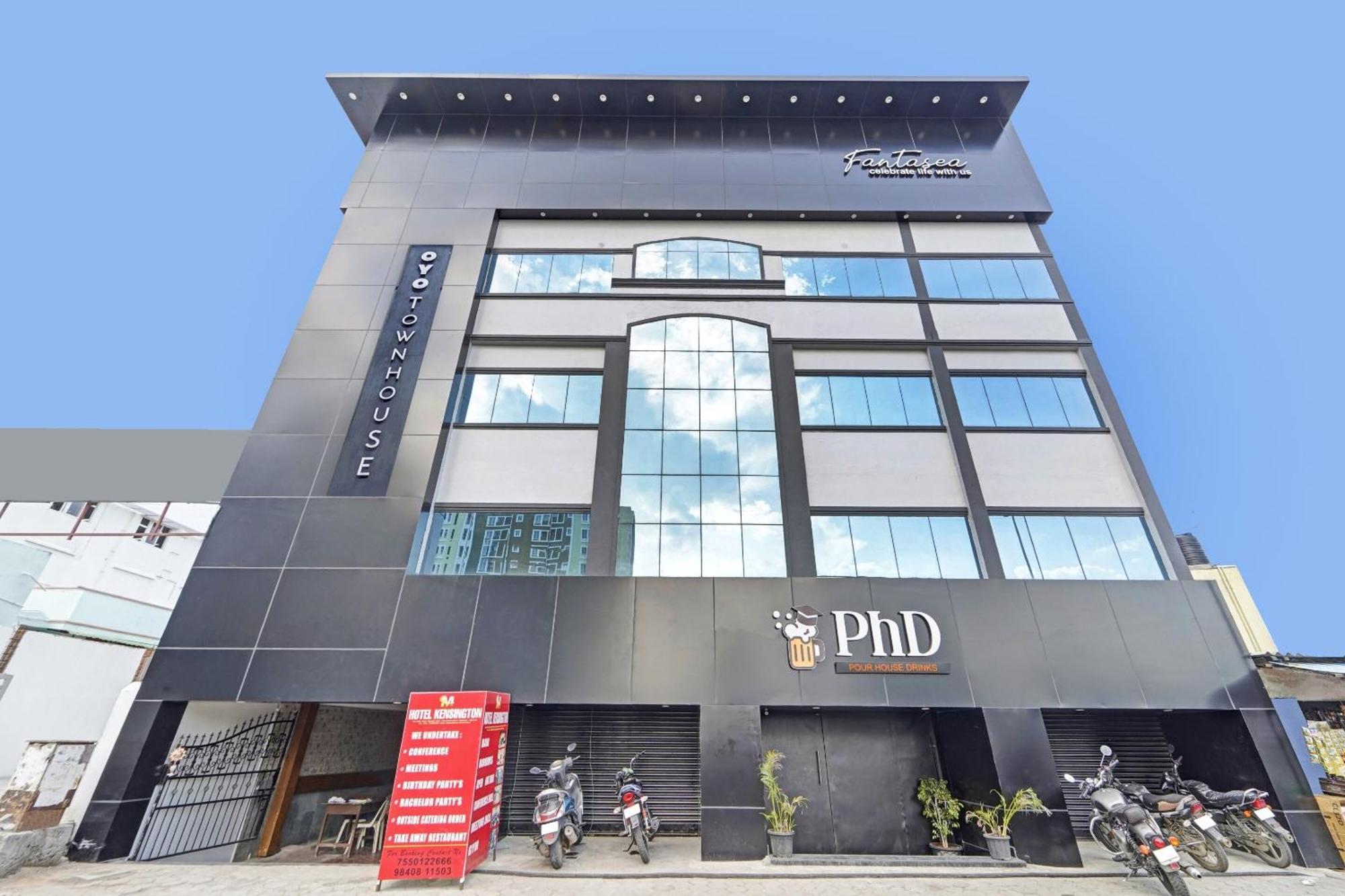 Townhouse Fantasea Hotels Near Omr 첸나이 외부 사진